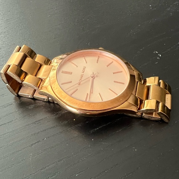 Rose Gold Michael Kors Watch - Picture 2 of 7
